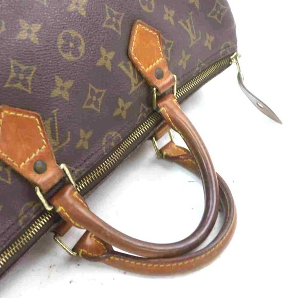 Auth Louis Vuitton Speedy 35 Hand Bag #6324L20 - Picture 6 of 10